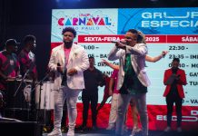 Conheça Cris Santos e Dodô Ananias, a nova dupla de intérpretes que promete muita entrega no carro de som da Barroca Zona Sul