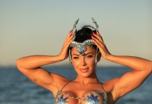 Monique Rizzeto celebra nova fase do samba com ensaio especial