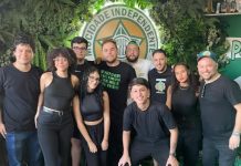 Mocidade realiza aula prática com alunos universitários durante feijoada