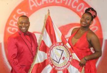 Léo Chocollat e Joyce Santos formam o novo casal do Acadêmicos do Engenho da Rainha