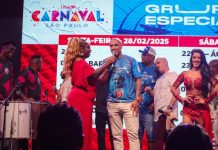 Colorado do Brás comemora primeira vez na Fábrica do Samba e fala sobre o desafio de abrir Grupo Especial