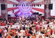 Unidos de Padre Miguel recebe Imperatriz Leopoldinense e Grupo Arruda em sua feijoada