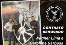 Gaviões da Fiel renova com casal de mestre-sala e porta-bandeira para o Carnaval 2025
