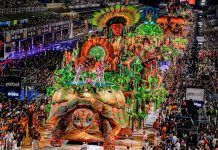 Hutukara: enredo do Salgueiro ganha Oscar da publicidade mundial em Cannes