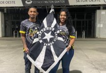 Botafogo Samba Clube apresenta novo segundo casal de mestre-sala e porta-bandeira para 2025
