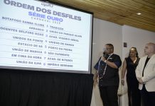 Escolas que abrem os dois dias de desfiles da Série Ouro comentam expectativas para o próximo carnaval
