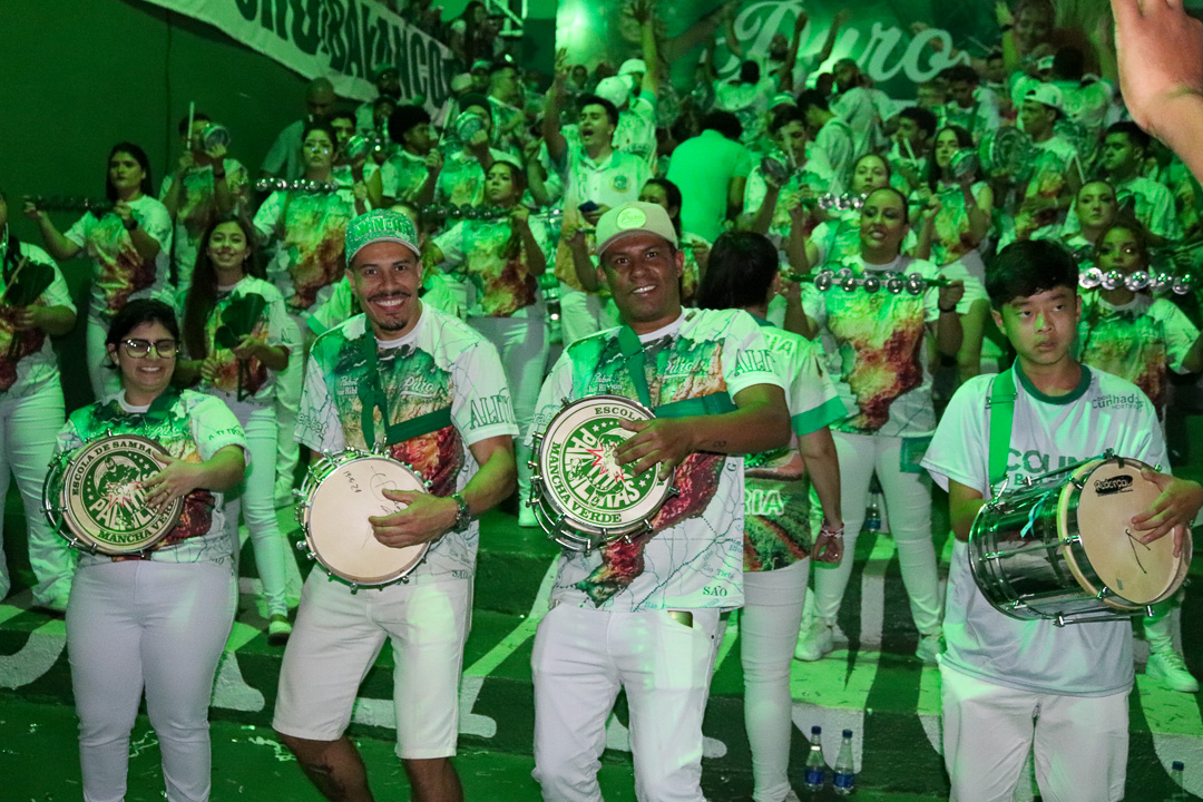 ManchaVerde et Bateria