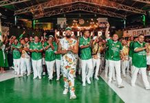 Mocidade Independente de Padre Miguel realiza sua tradicional feijoada no Campo Olímpico do Golfe