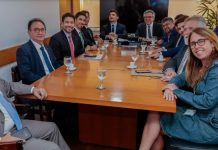 ‘É um grande marco ver o Carnaval sendo recebido novamente, depois de tanto tempo, pelo Governo Federal’, diz Gabriel David