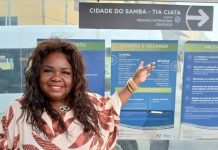 Homenagem merecida! Estação do VLT em frente a Cidade do Samba recebe o nome de Tia Ciata