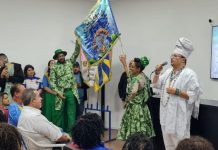 Axé na Zona Leste! Primeira da Cidade Líder inova e lança enredo na sede da Liga-SP