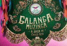 ‘Galanga Muzinga – A saga de Chico Rei’ é o enredo da Lins Imperial para o Carnaval 2025