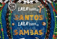 Beija-Flor 2025: samba da parceria de Zé Carlos do Cavaco