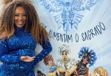 Mari Mola é a nova madrinha do Arranco e de ala LGBTQIAPN+