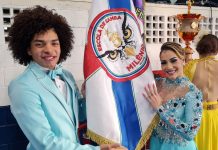 Artur Santos e Waleska Gomes destacam empenho, felcidade na Terceiro Milênio