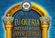 ‘Eu queria que essa fantasia fosse eterna’ é o enredo da Imperatriz da Paulicéia