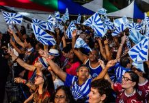 Portelenses festejam encerrar os desfiles de 2025: ‘Poder fechar o carnaval é lavar a alma’, diz rainha