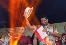 Ouça o samba-enredo da Dragões da Real para o Carnaval 2025