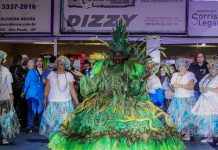 ‘A salvação do Planeta, depende de nós’, Vila Maria apresenta samba e fantasias para o carnaval de 2025