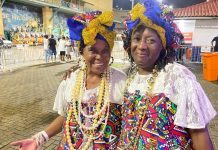 Bem na fita! Componentes, público e personalidades exaltam o samba de 2025 do Paraíso do Tuiuti