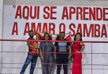 UPM na Cidade do Samba! Sonho da Vintém virou realidade