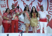 Vintém venceu! Dedê Marinho é coroada rainha de bateria da UPM e diz: ‘grata por ser reconhecida e valorizada’