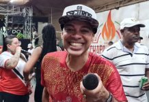 Emerson Dias: ‘Grande barato do samba é quando o público, o povão, compra o barulho do cantor’