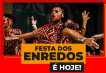 Entrada gratuita! Noite dos enredos movimenta a Cidade do Samba nesta sexta-feira