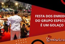 Festa dos enredos do Grupo Especial é um golaço