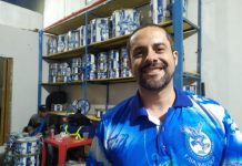 Nenê de Vila Matilde anuncia renovação do carnavalesco Danilo Dantas