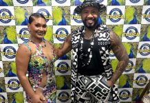 Ala de passistas da Unidos da Tijuca terá figurinos da temporada 2025 assinados por Daniel Zarmanno