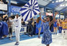 Três parcerias se destacam em noite de eliminatórias da chave branca da Portela