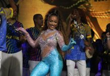 Mayara Lima exalta a coragem do Tuiuti em falar sobre Xica Manicongo