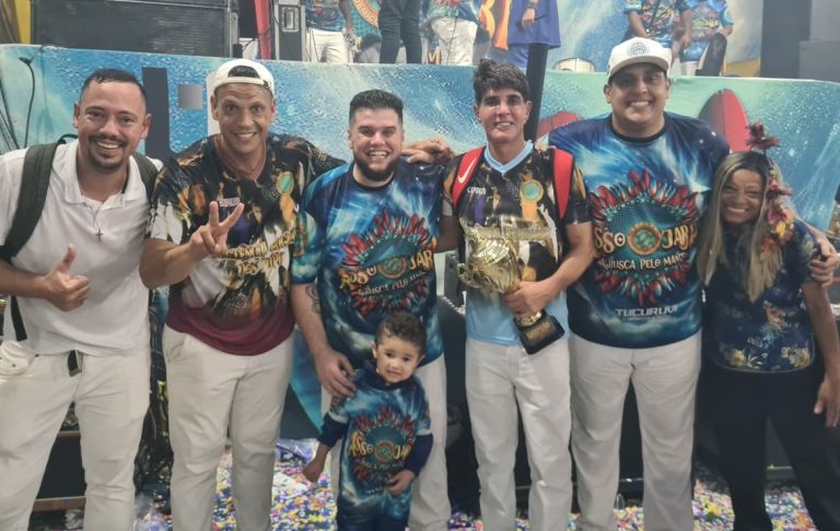 ‘Realiza nosso sonho’! Com difícil escolha, parceria é bicampeã na disputa de samba do Tucuruvi