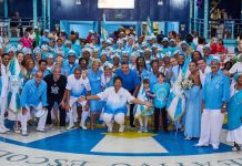 Comemoração dos 60 anos da Velha-Guarda da Vila Isabel reúne baluartes