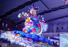 Levantando a bandeira do samba, Águia de Ouro apresenta samba-enredo e fantasias para o Carnaval 2025