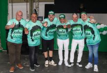 ‘Assina Cazuza!’ Camisa Verde e Branco define samba para o Carnaval 2025