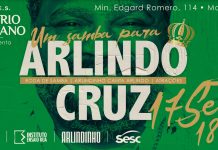 Império Serrano realiza “Um samba para Arlindo Cruz” em celebração aos 66 anos do sambista nesta terça