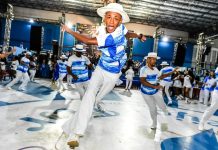 Alto nível! Parcerias fazem apresentações fortes em mais uma etapa da disputa de samba-enredo na Beija-Flor