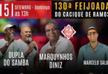 Feijoada do Cacique de Ramos chega à 130ª edição com homenagem ao Dia do Cliente