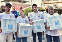 Beija-Flor de Nilópolis realiza distribuição de 3 mil cestas básicas e doces em celebração a Cosme e Damião
