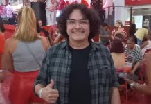 Estilista potiguar veio de Nova York para conhecer o Salgueiro e vestir Lia de Itamaracá