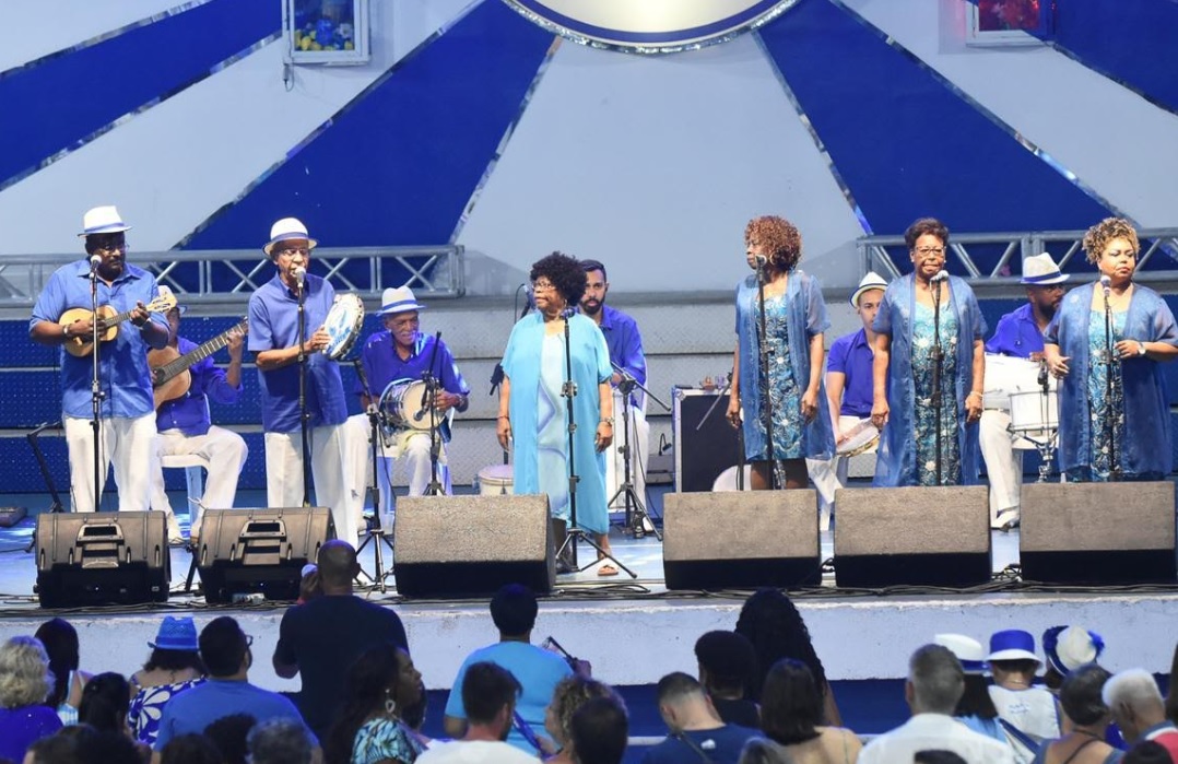 Velha-Guarda Show e Simone são as atrações da feijoada da família portelense