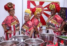 Feijoada do Salgueiro retorna domingo com Grupo Arruda e Grupo Bom Astral