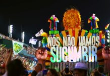 Filme ‘Não Vamos Sucumbir’ faz viagem nos bastidores das escolas de samba