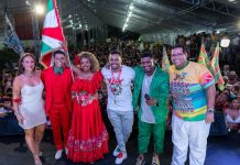 Aprovada! Sinergia da Grande Rio com a Liga e escolas de Belém reflete em obras fortes para disputa em Duque de Caxias