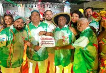 A mina é cocoriô! Grande Rio escolhe samba de parceria de Belém para o Carnaval 2025