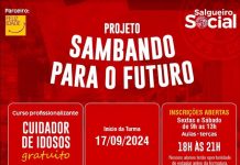 Salgueiro abre inscrições para curso gratuito de cuidador de idoso