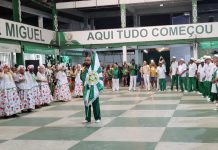 Duas parcerias travam disputa acirrada em mais uma eliminatória da chave branca na Mocidade