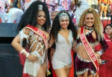 Herdeiras da raiz! Crislin Andrade e Camila Villar vencem concurso de musa da comunidade da Unidos de Padre Miguel